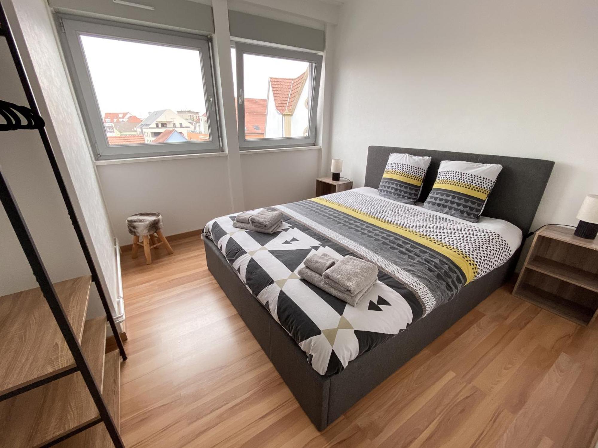 Appartement Renove 10 Minutes A Pied Du Coeur De Colmar Eksteriør bilde