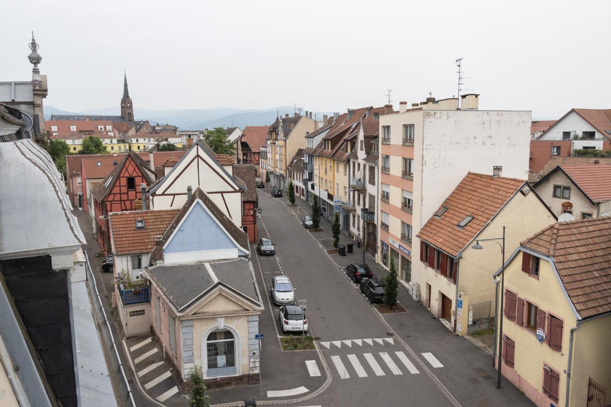 Appartement Renove 10 Minutes A Pied Du Coeur De Colmar Eksteriør bilde